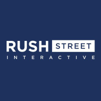 Logo de Rush Street Interactive (RSI).