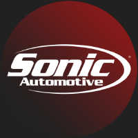 Logo de Sonic Automotive (SAH).