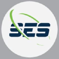Logo de SES AI (SES).