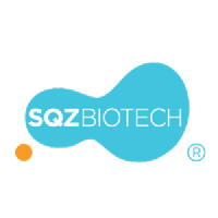 Logo de SQZ Biotechnologies (SQZ).