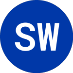 Logo de Smurfit WestRock (SW).