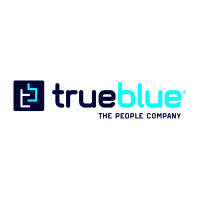 Logo de TrueBlue (TBI).