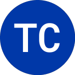 Logo de Trammell Crow (TCC).