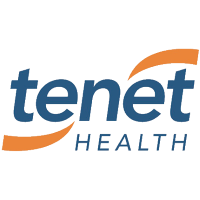 Logo de Tenet Healthcare (THC).