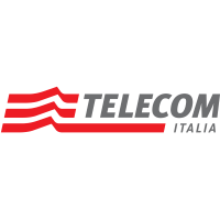 Logo de Telecom Italia (TI).