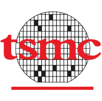 Logo de Taiwan Semiconductor Man... (TSM).