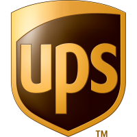 Logo de United Parcel Service (UPS).