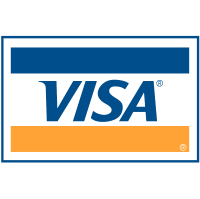 Logo de Visa (V).
