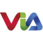 Logo de VIA optronics (VIAO).