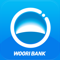 Logo de Woori Financial (WF).