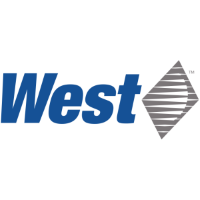 Logo de West Pharmaceutical Serv... (WST).