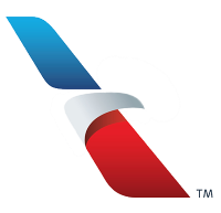 Logotipo para American Airlines