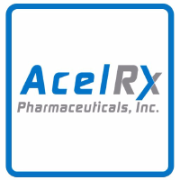 Logotipo para AcelRX Pharmaceuticals