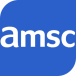 Logo de American Superconductor (AMSC).