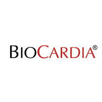 Logo de BioCardia (BCDA).