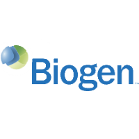 Logo de Biogen (BIIB).