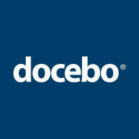 Logo de Docebo (DCBO).