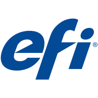 Logo de Electronics For Imaging (EFII).
