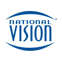 Logo de National Vision (EYE).