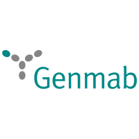 Logo de Genmab AS (GMAB).