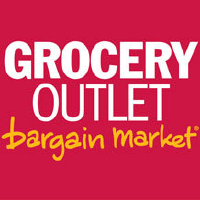 Logo de Grocery Outlet (GO).