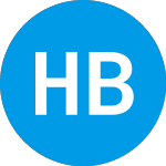 Logo de Huttig Building Products (HBP).