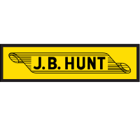 Logo de J B Hunt Transport Servi... (JBHT).