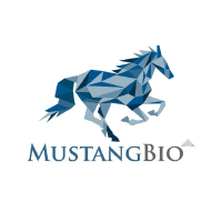 Logo de Mustang Bio (MBIO).