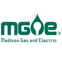 Logo de MGE Energy (MGEE).