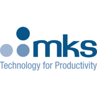 Logo de MKS Instruments (MKSI).