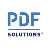 Logo de PDF Solutions (PDFS).