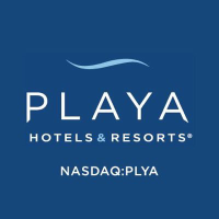 Logo de Playa Hotels and Resorts... (PLYA).