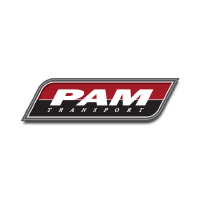 Logo de P A M Transport Services (PTSI).