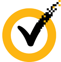 Logo de Symantec (SYMC).