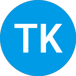 Logo de TenX Keane Acquisition (TENKR).