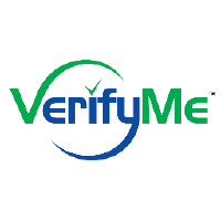 Logo de VerifyMe (VRMEW).