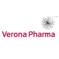 Logo de Verona Pharma (VRNA).