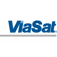 Logo de ViaSat (VSAT).
