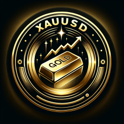 Logo de Gold vs US Dollar (XAUUSD).