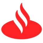 Logo de Banco Santander (BSD2).