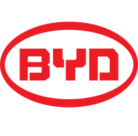 Logo de BYD (BY6).