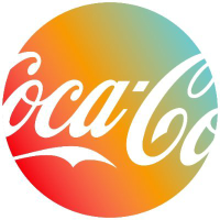 Logo de Coca Cola (CCC3).