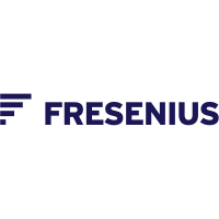 Logo de Fresenius SE & Co KGaA (FRE).