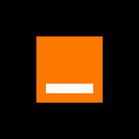 Logo de Orange (FTE).