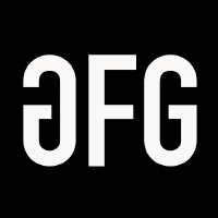 Logo de Global Fashion (GFG).
