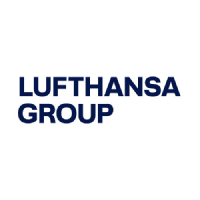 Logo de Deutsche Lufthansa (LHA).