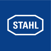 Logo de R Stahl (RSL2).