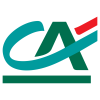 Logo de Credit Agricole (XCA).