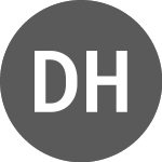 Logo de Delivra Health Brands (DHB).