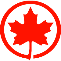 Logo de Air Canada (AC).
